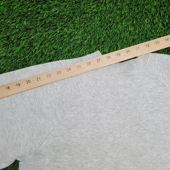 Vintage 1994 Train Sweatshirt Womens Medium 20x21 Waldwick - Picture 8 of 10